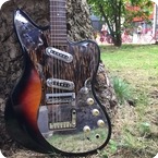 Framus Strato Deluxe 1964 Sunburst