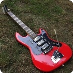 Hofner Galaxie 1963 Red