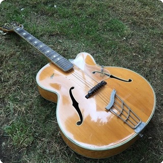 Hofner Committee 1957 Blonde