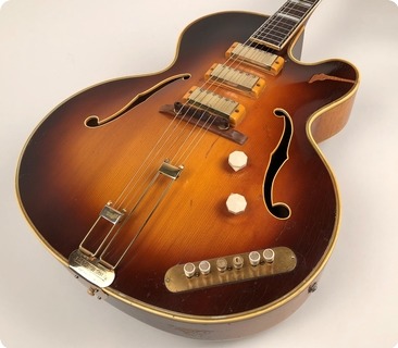Epiphone Zephyr Emperor Vari Tone 1951 Sunburst