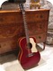 Gibson B-25 RARE COLOR CHERRY 1968- Cherry Red Rare