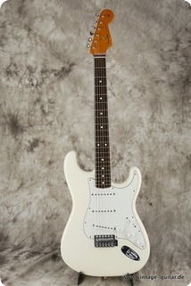 Fender Stratocaster Olympic White