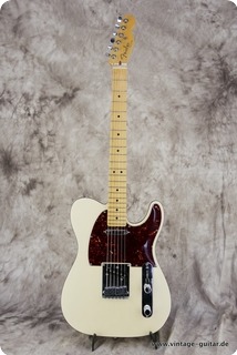 Fender Telecaster Deluxe 2011 White Metalic