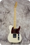 Fender Telecaster Deluxe 2011 White Metalic