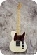 Fender Telecaster Deluxe 2011 White Metalic