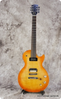 Gibson Les Paul Gary Moore Bfg 2011 Lemonburst