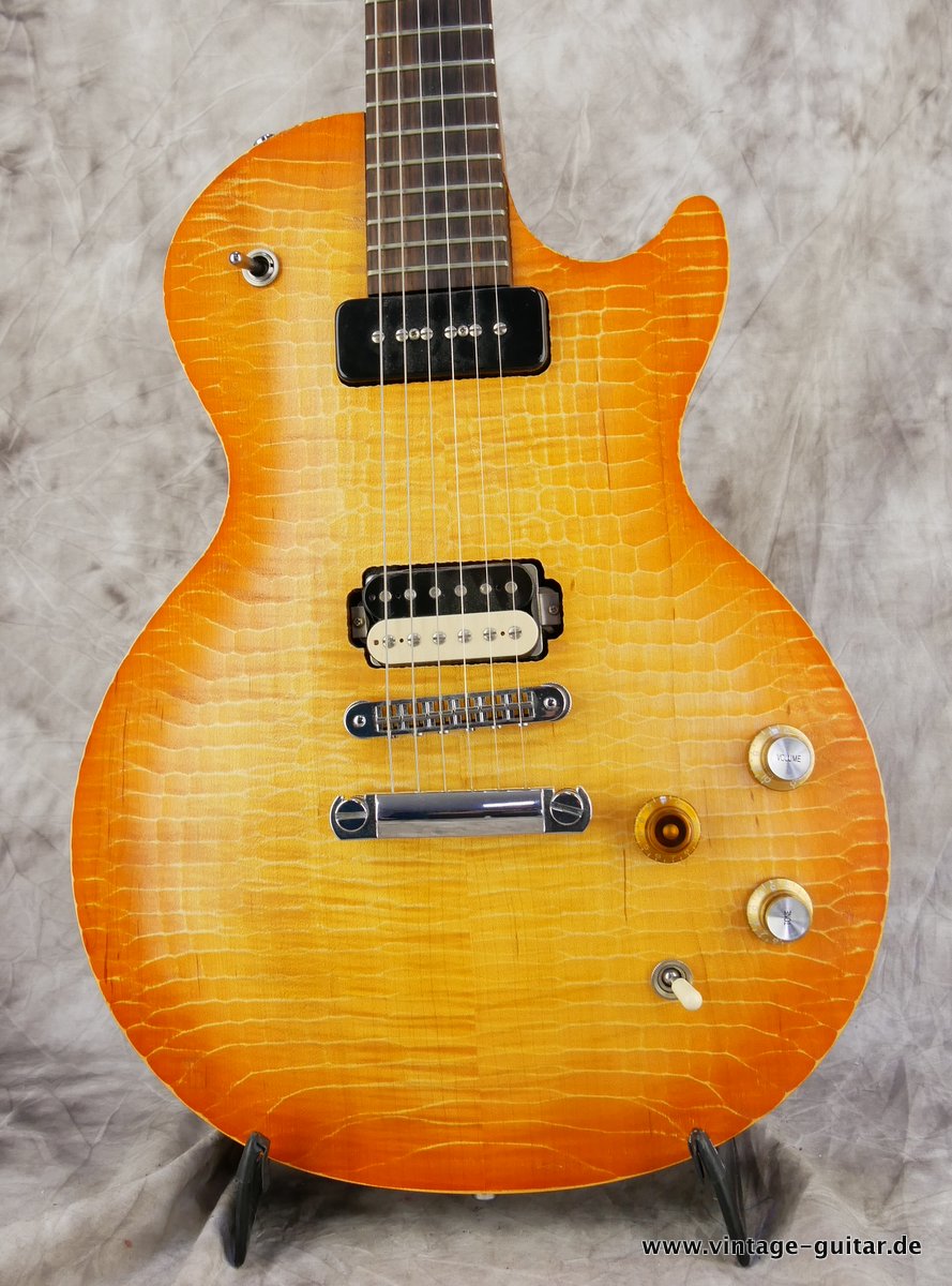 Gibson Les Paul Gary Moore BFG 2011 Lemonburst Guitar For Sale Vintage