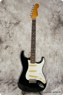 Fender Stratocaster 1986 Black