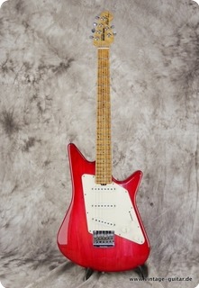 Musicman Albert Lee 1993 Pink Burst