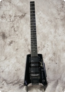 Steinberger Spirit Gt 7 1999 Black