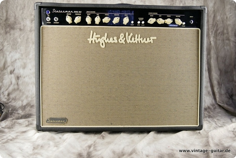 Hughes & Kettner Statesman Dual 6l6 Black Tolex