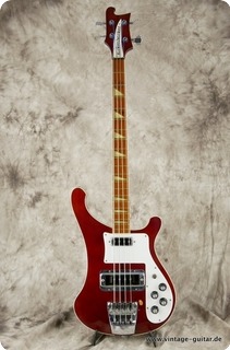Rickenbacker 4001 1974 Burgundy Glo