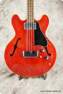 Gibson Eb 2 Cherry