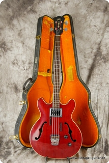 Guild Starfire Bass 1967 Cherry
