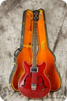 Guild Starfire Bass 1967 Cherry