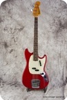 Fender Mustang Bass 1966 Dakota Red