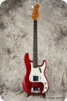 Fender Precision Bass 1966 Candy Apple Red
