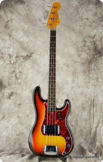 Fender Precision Bass 1965 Sunburst