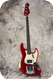 Fender Jazz-Bass 1965-Candy Apple Red