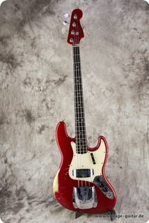 Fender Jazz Bass 1965 Candy Apple Red