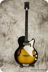 Harmony H 22 1962 Sunburst