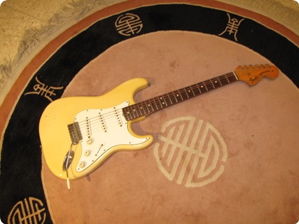 Fender Stratocaster 1970 Olympic (hendrix) White