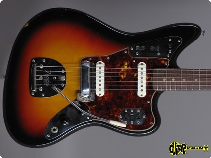 Fender Jaguar 1962 3 Tone Sunburst