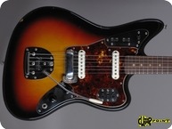 Fender Jaguar 1962 3 tone Sunburst