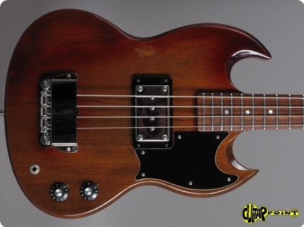 Gibson Eb 0 1974 Cherry
