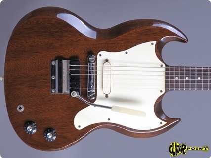 Gibson Sg Melody Maker 1967 Walnut