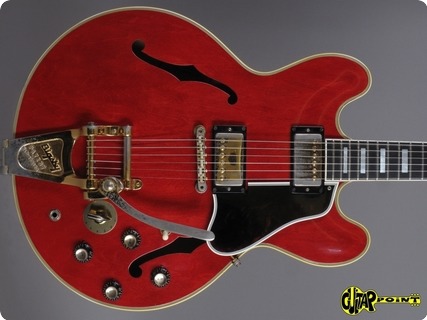 Gibson Es 355 Td Stereo 1962 Cherry 