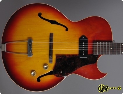 Gibson Es 125 Tc 1962 Cherry Sunburst