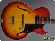 Gibson ES 125 TC 1962 Cherry Sunburst