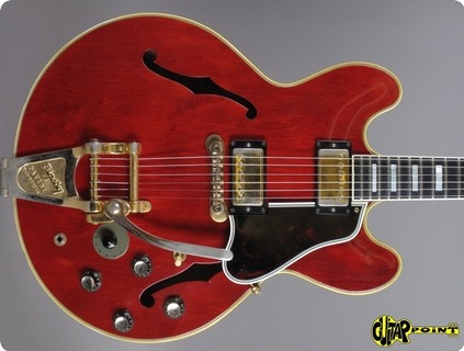 Gibson Es 355 Td Stereo 1961 Cherry