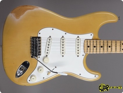 Fender Stratocaster 1974 Blond