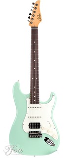 Suhr Classic S Surf Green Hss Indian Rosewood