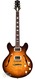Collings I35 Deluxe AAA Quilted Top Tobacco Sunburst 2010
