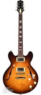 Collings I35 Deluxe Aaa Quilted Top Tobacco Sunburst 2010