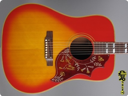 Gibson Hummingbird 1965 Cherry Sunburst