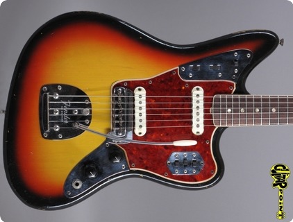 Fender Jaguar 1966 3 Tone Sunburst