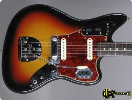 Fender Jaguar 1964 3 Tone Sunburst