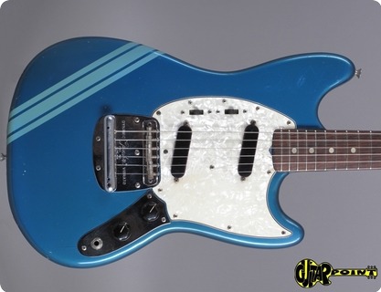 Fender Mustang Competition 1973 Lake Placid Blue
