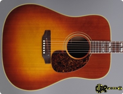 Gibson Sj Southern Jumbo 1970 Sunburst