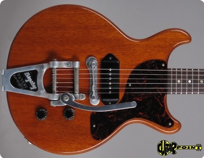 Gibson Les Paul Junior Dc 1960 Cherry