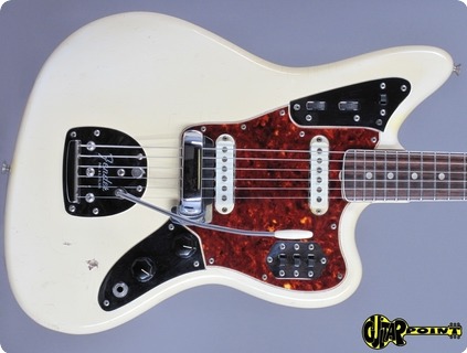 Fender Jaguar 1966 Olympic White