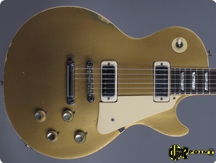 Gibson Les Paul Deluxe 1974 Goldtop