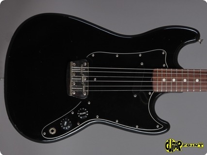 Fender Musicmaster 1978 Black