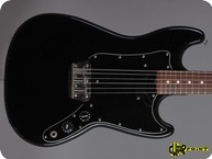 Fender Musicmaster 1978 Black