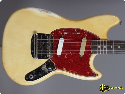 Fender Mustang 1964 Olympic White