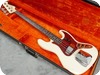 Fender Jazz Bass 1964-Olympic White